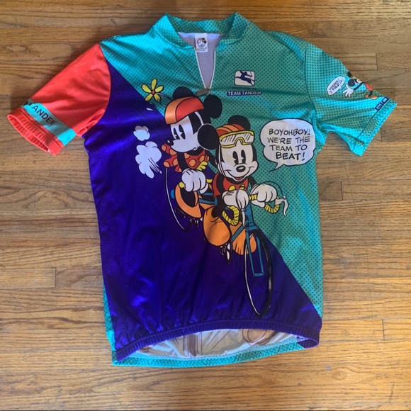 tandem cycling jersey